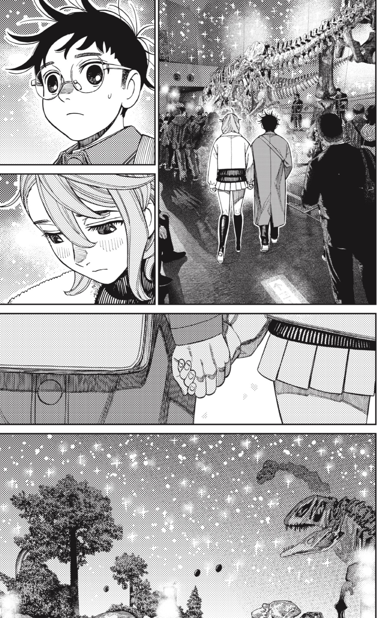 Read Dandadan Español Manga Online