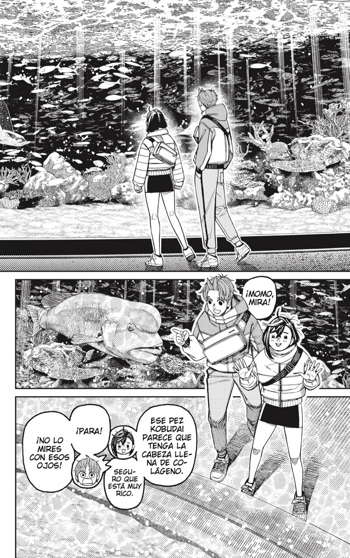 Read Dandadan Español Manga Online