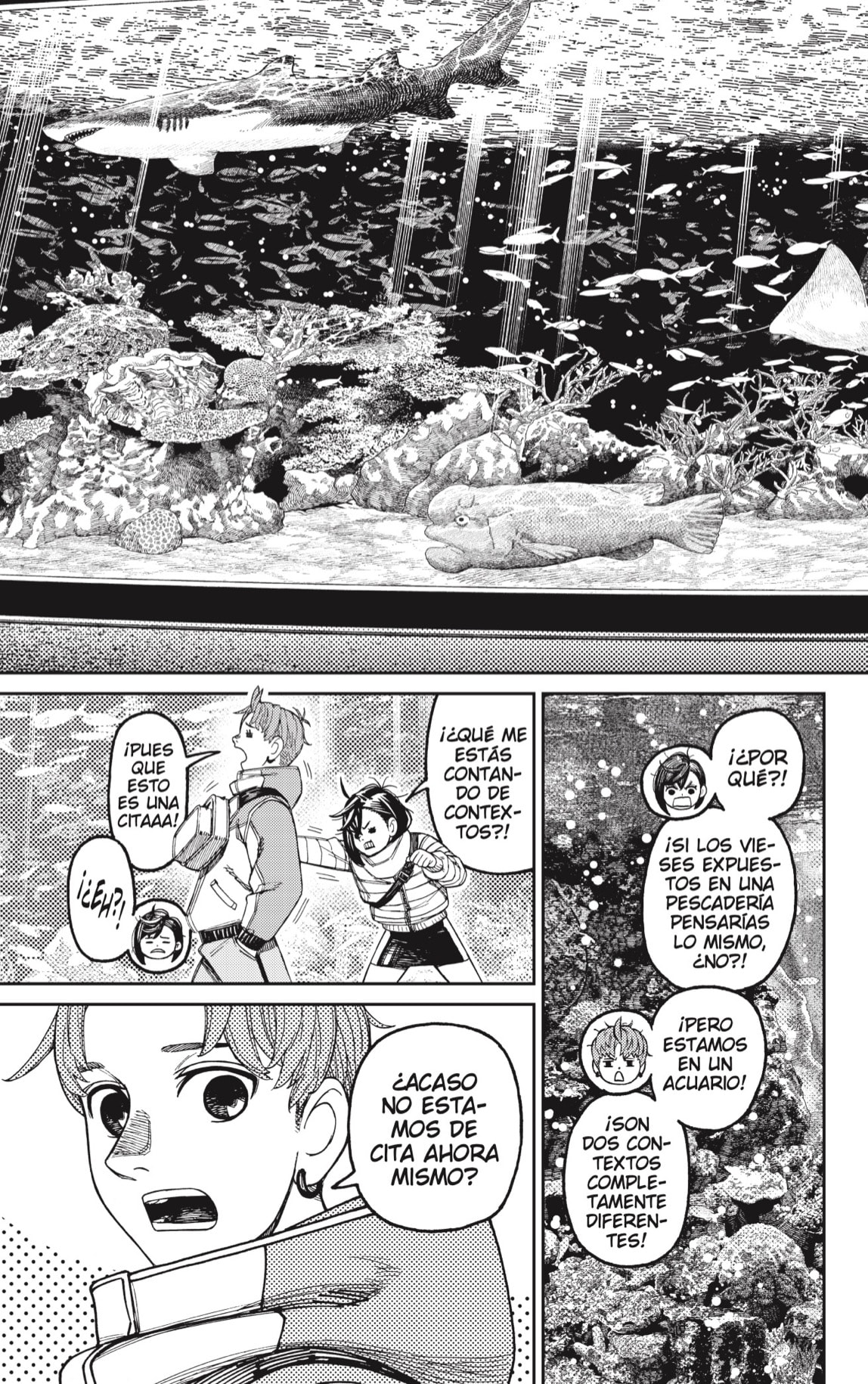 Read Dandadan Español Manga Online