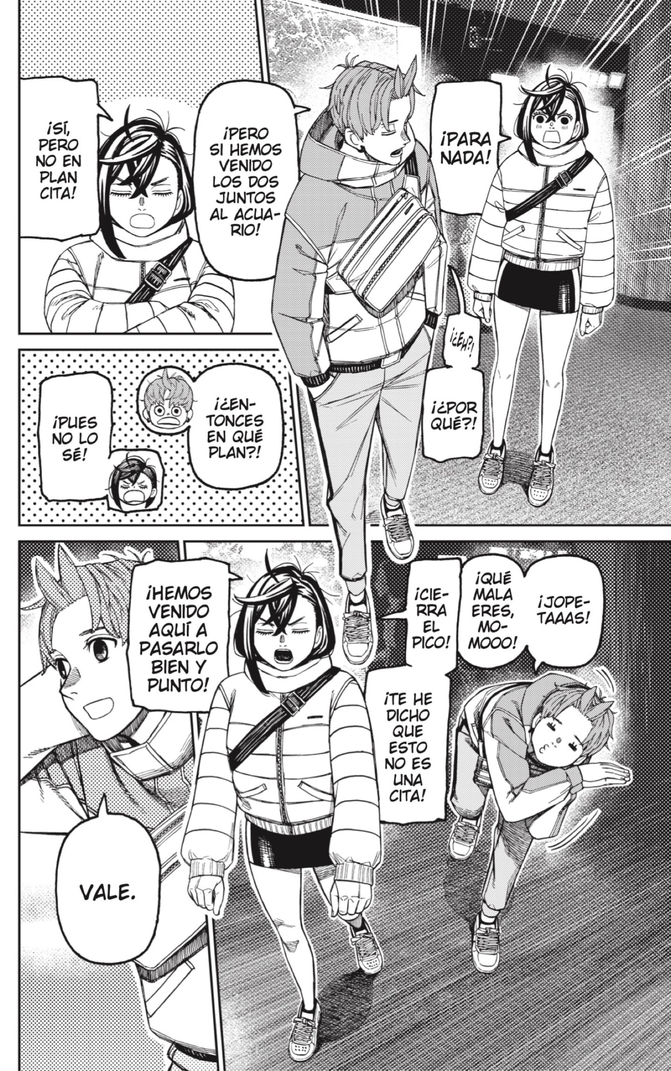 Read Dandadan Español Manga Online