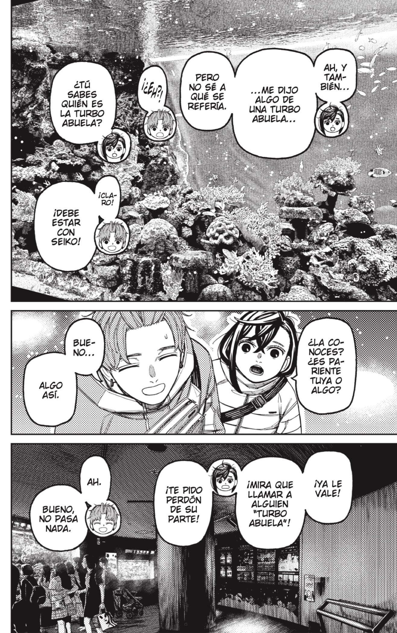 Read Dandadan Español Manga Online
