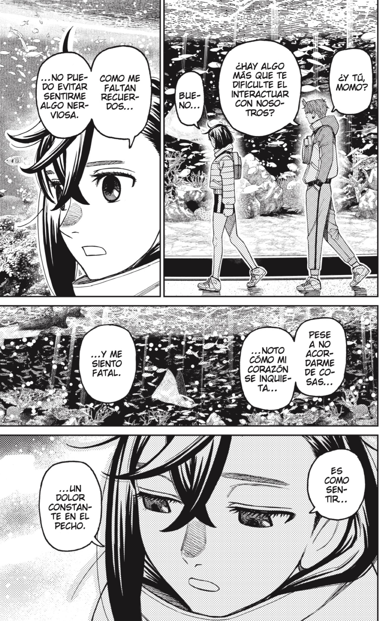 Read Dandadan Español Manga Online