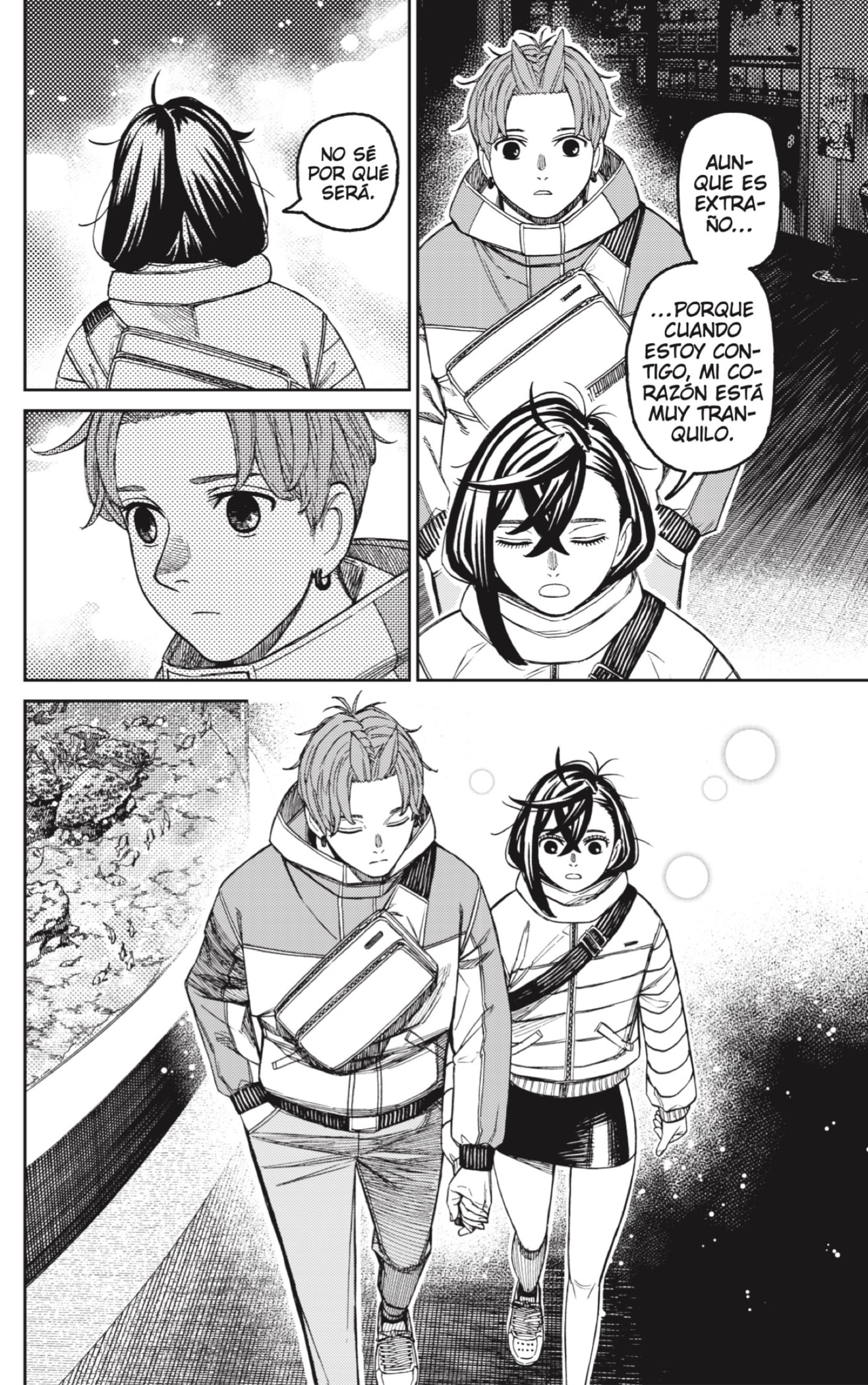 Read Dandadan Español Manga Online