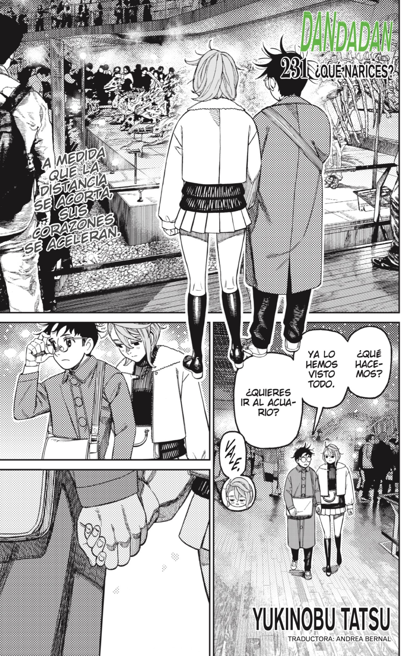 Read Dandadan Español Manga Online