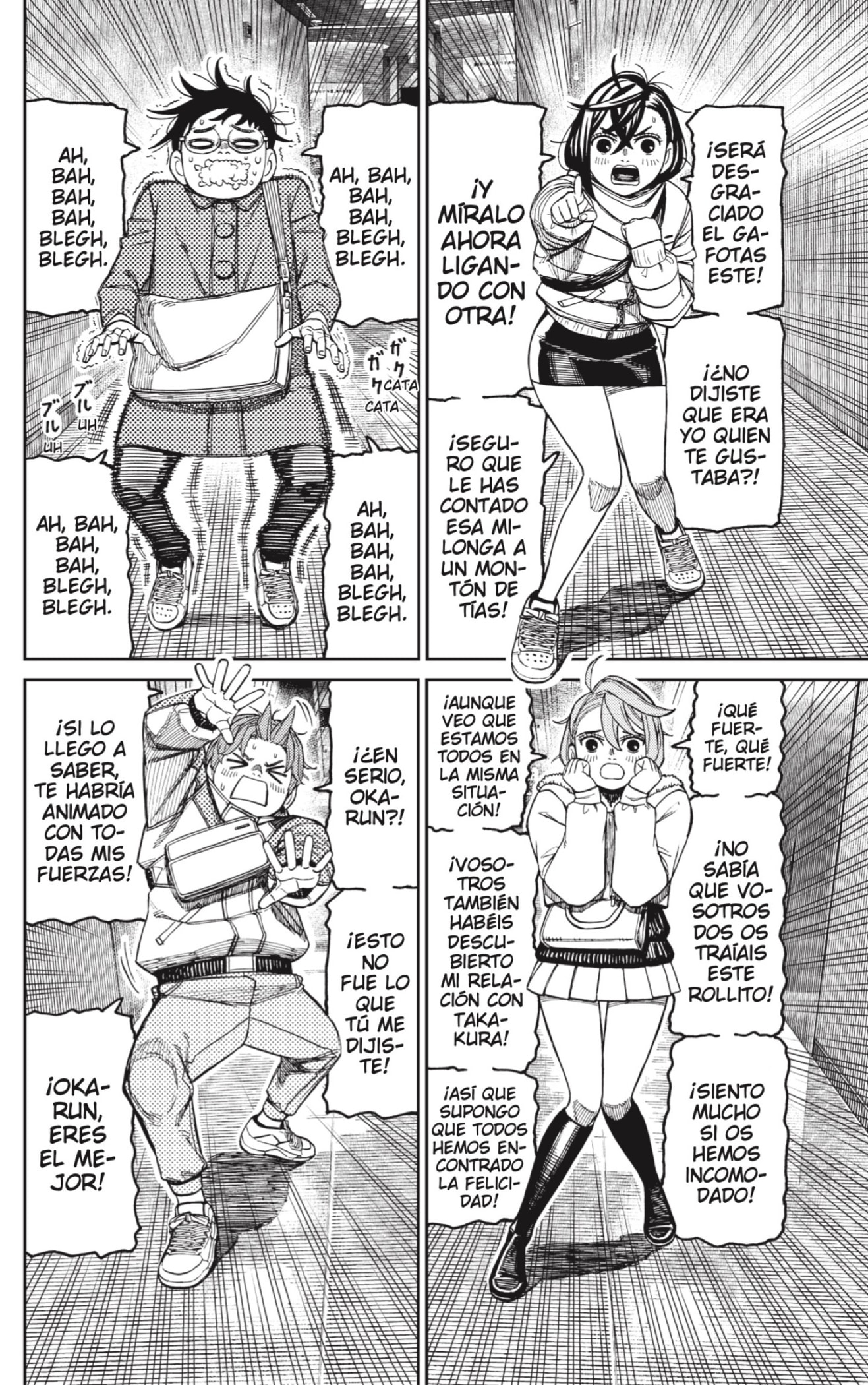 Read Dandadan Español Manga Online