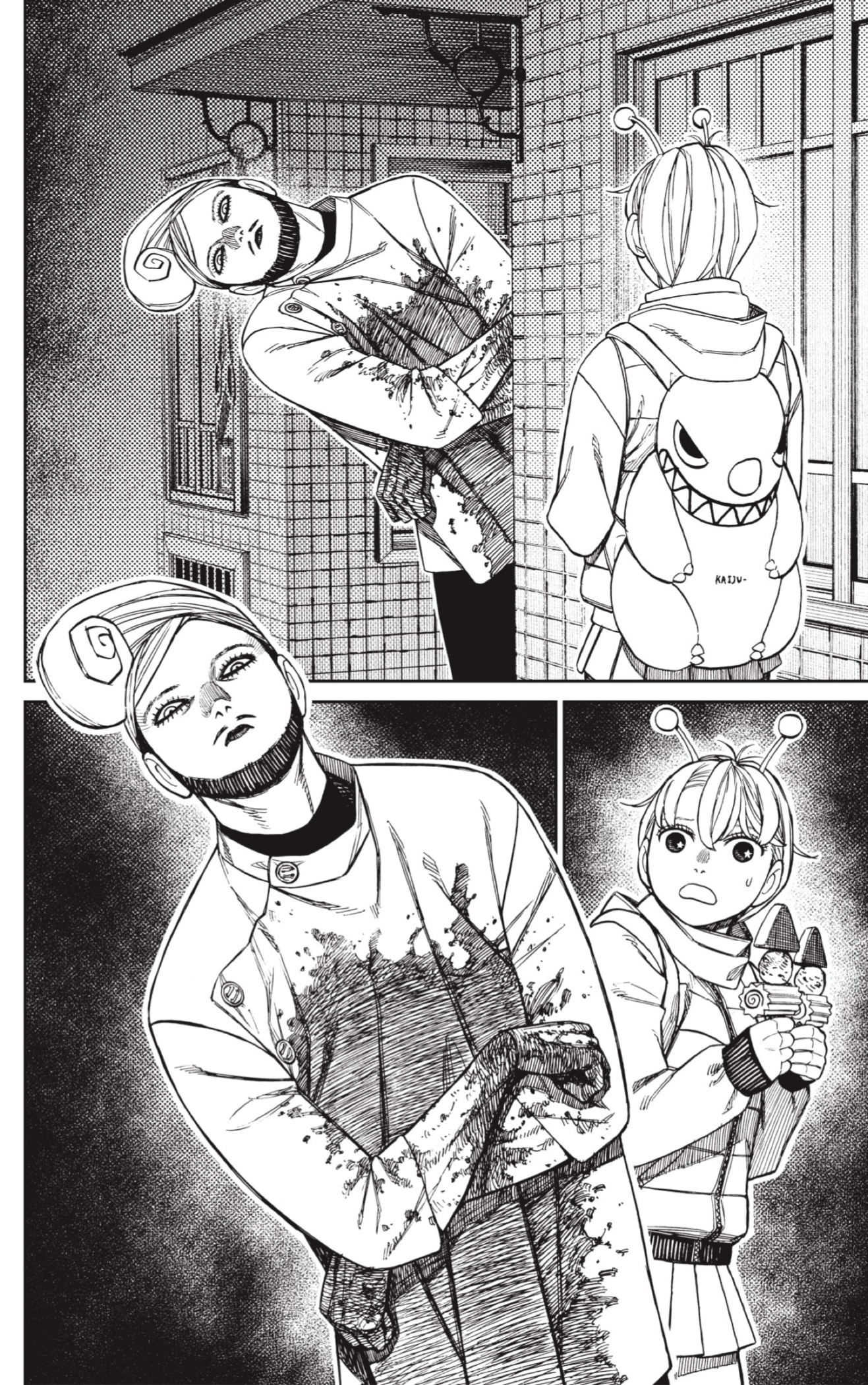 Read Dandadan Español Manga Online