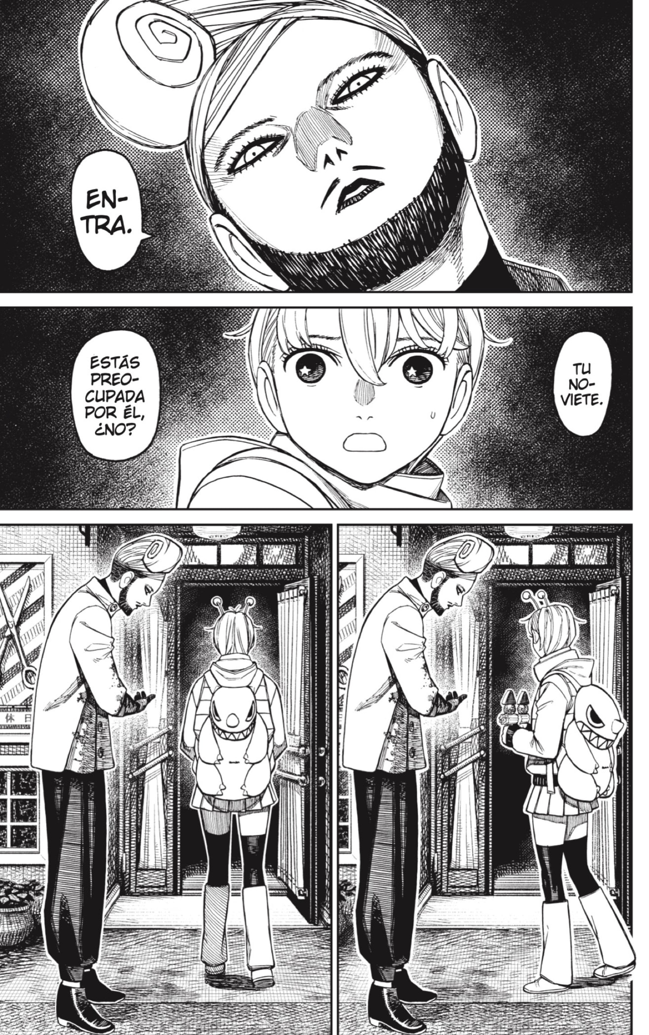 Read Dandadan Español Manga Online