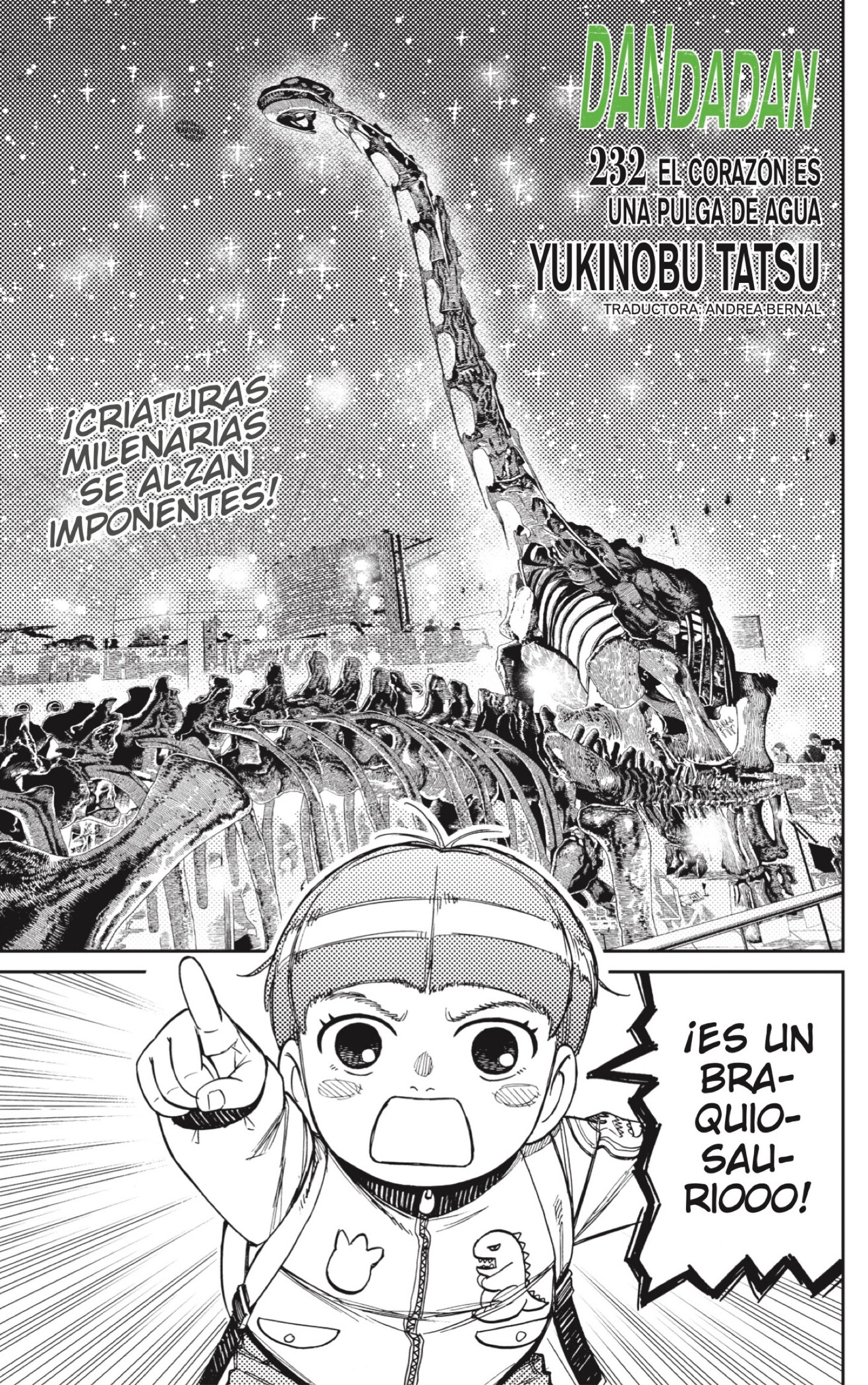 Read Dandadan Español Manga Online