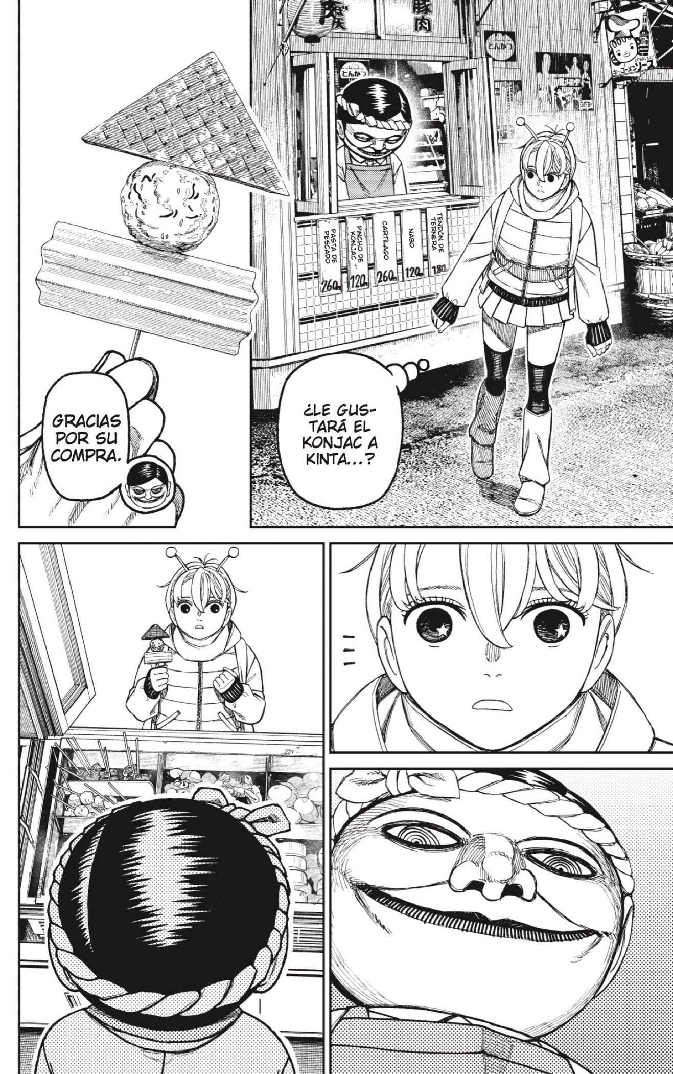 Read Dandadan Español Manga Online