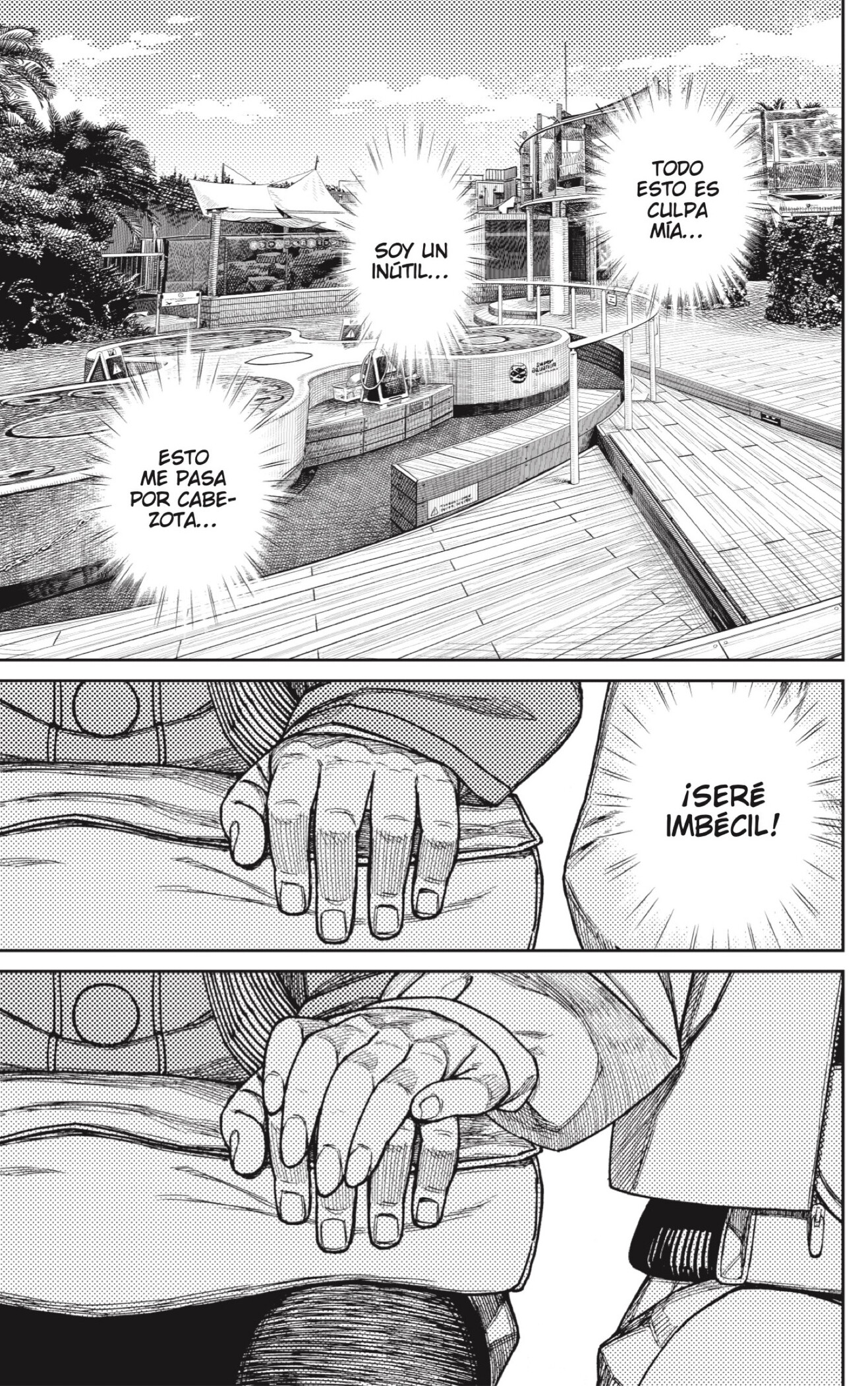 Read Dandadan Español Manga Online