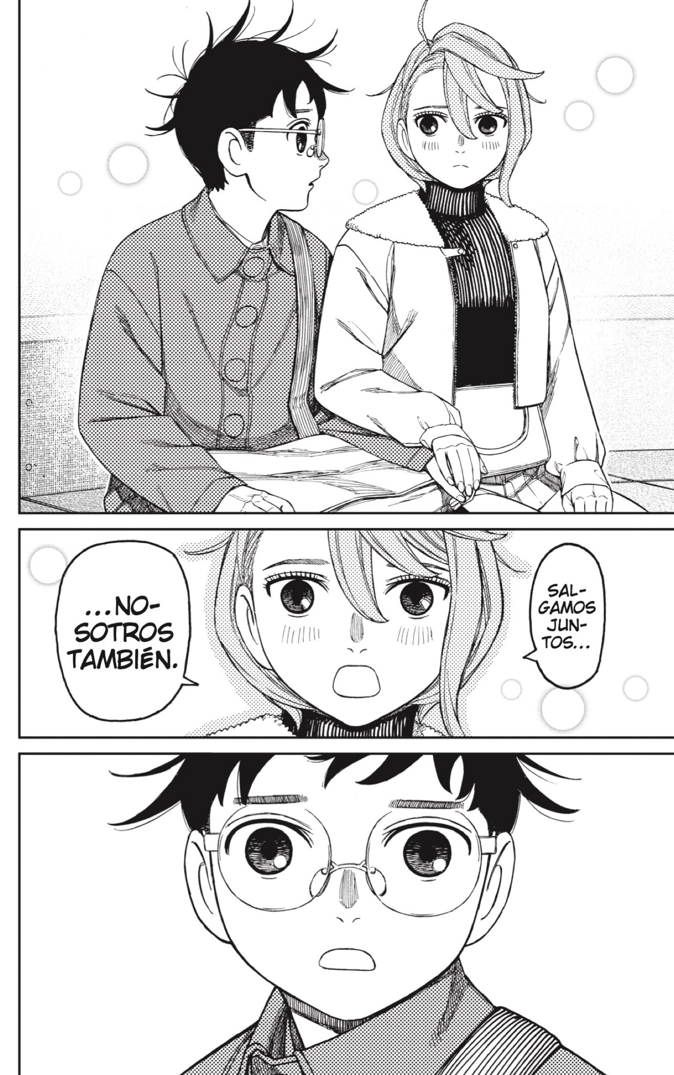 Read Dandadan Español Manga Online