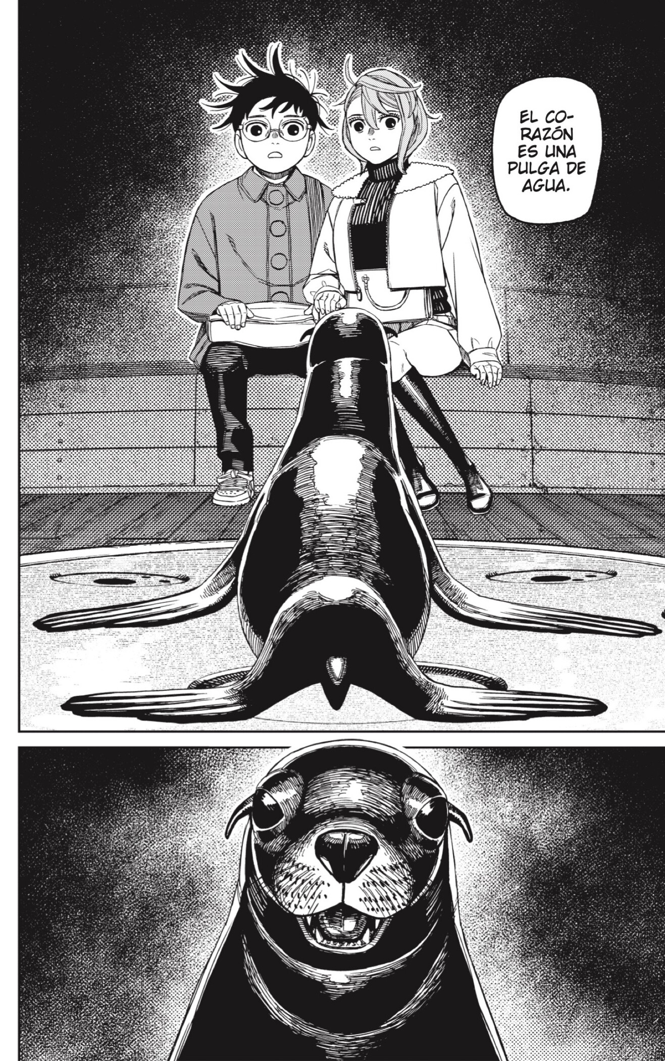 Read Dandadan Español Manga Online
