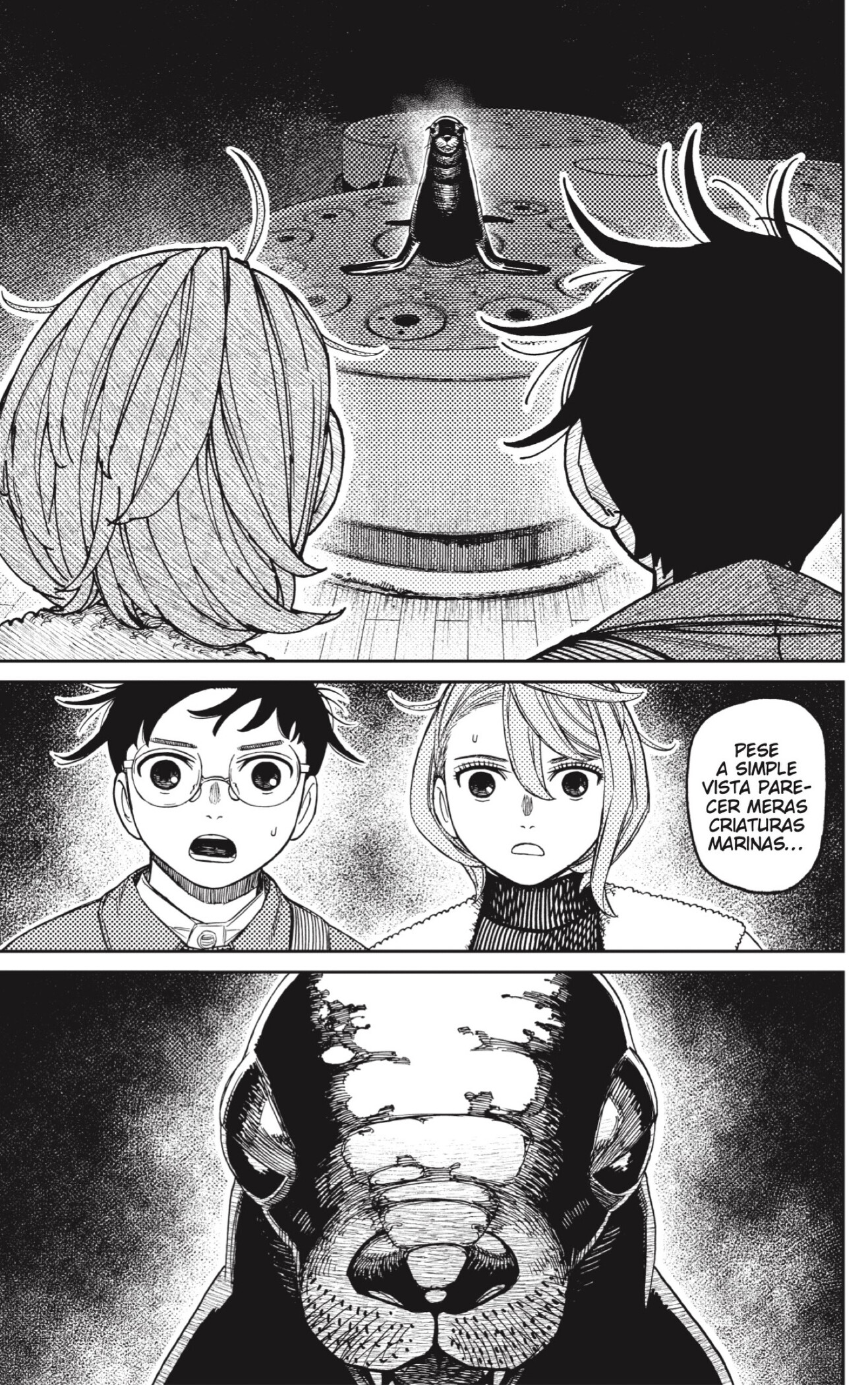 Read Dandadan Español Manga Online