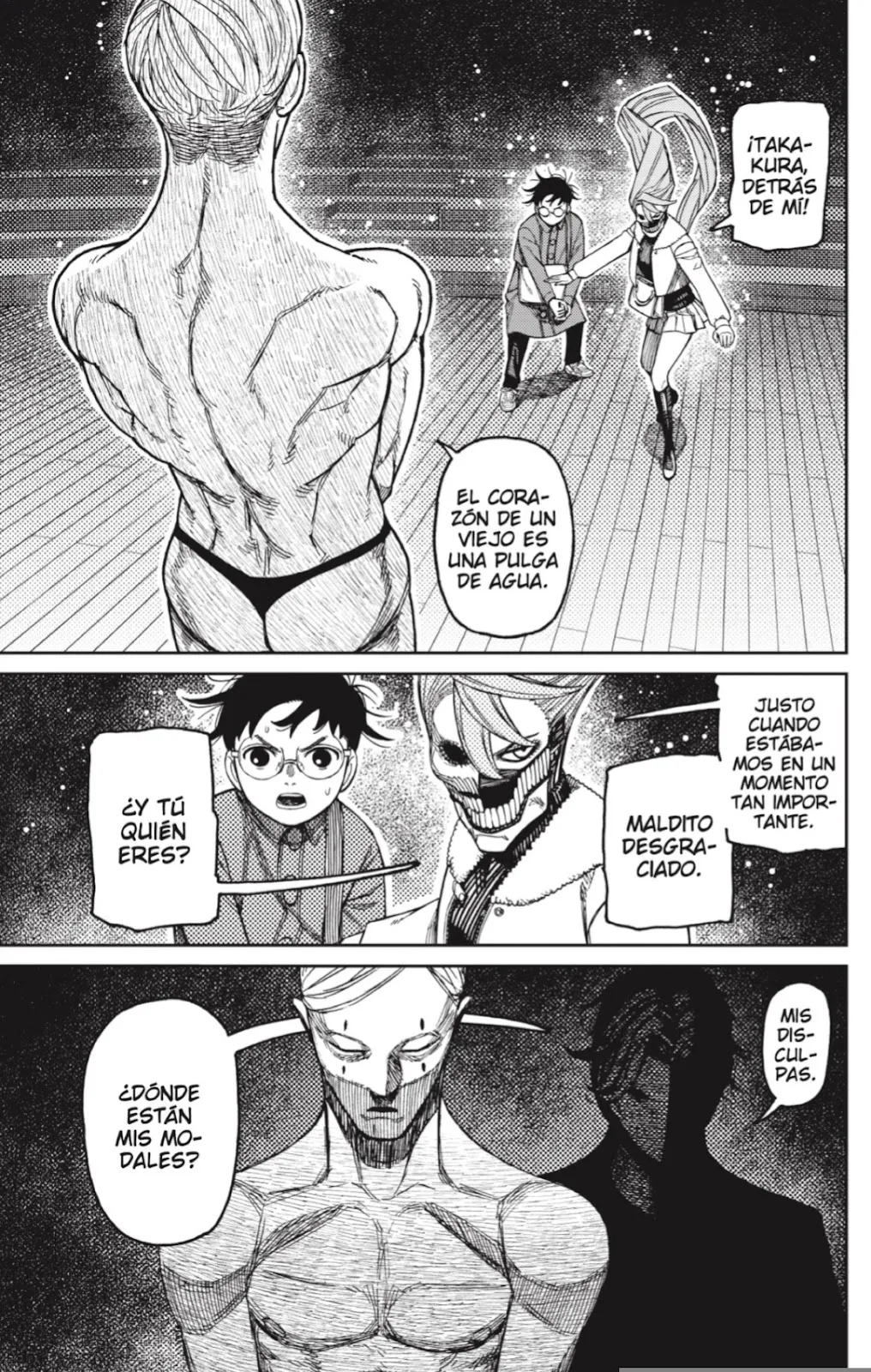 Read Dandadan Español Manga Online