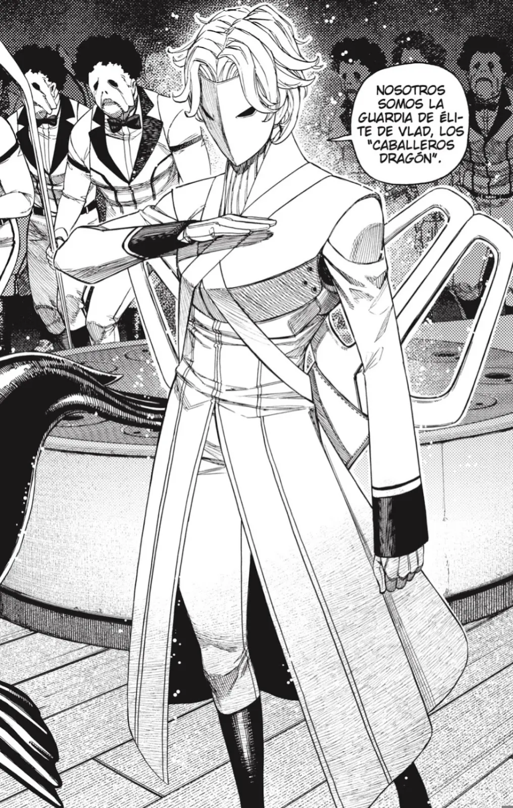 Read Dandadan Español Manga Online