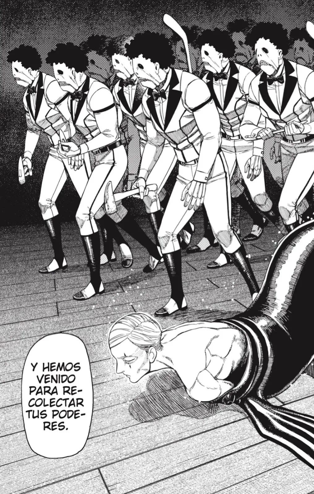 Read Dandadan Español Manga Online