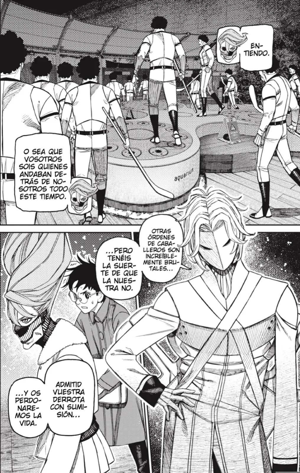 Read Dandadan Español Manga Online