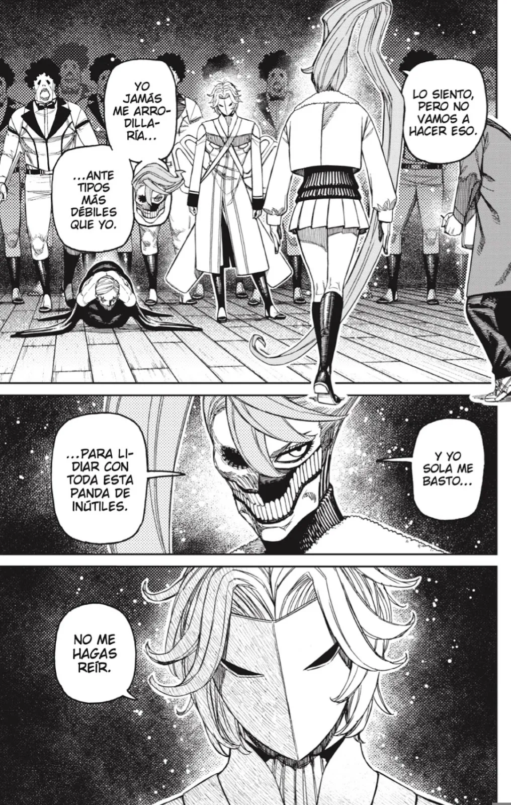 Read Dandadan Español Manga Online
