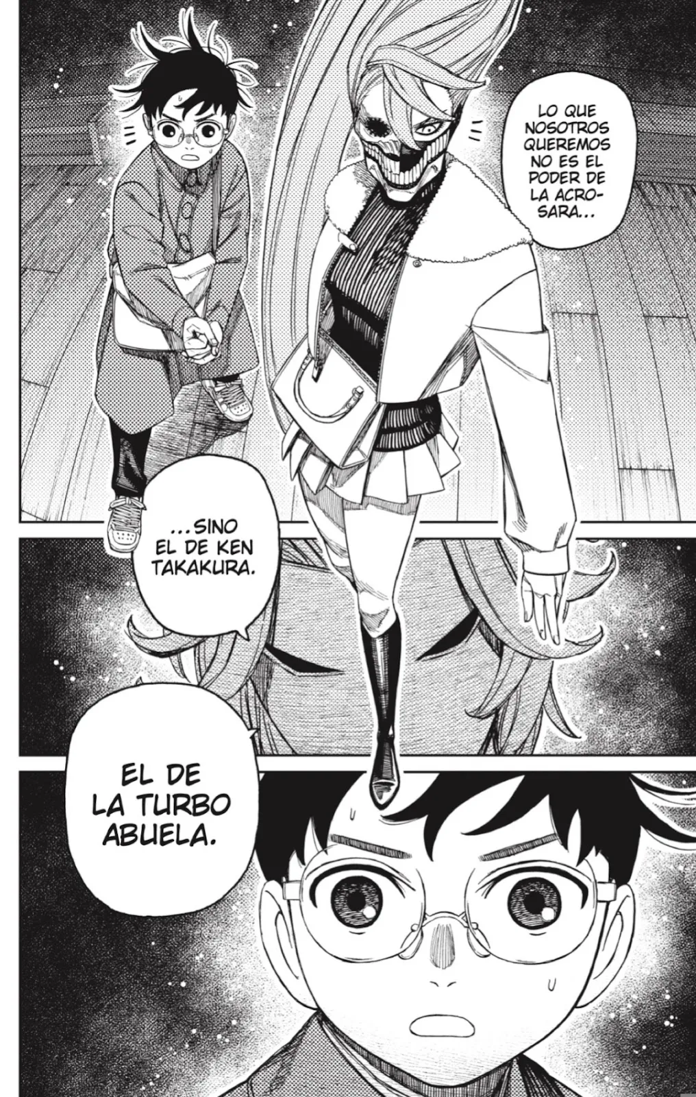 Read Dandadan Español Manga Online