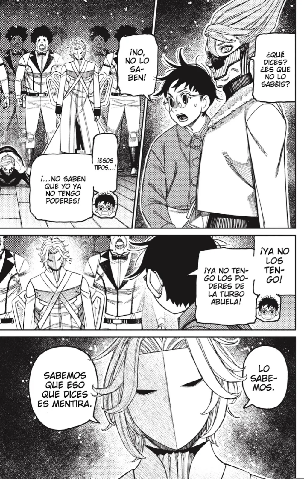Read Dandadan Español Manga Online