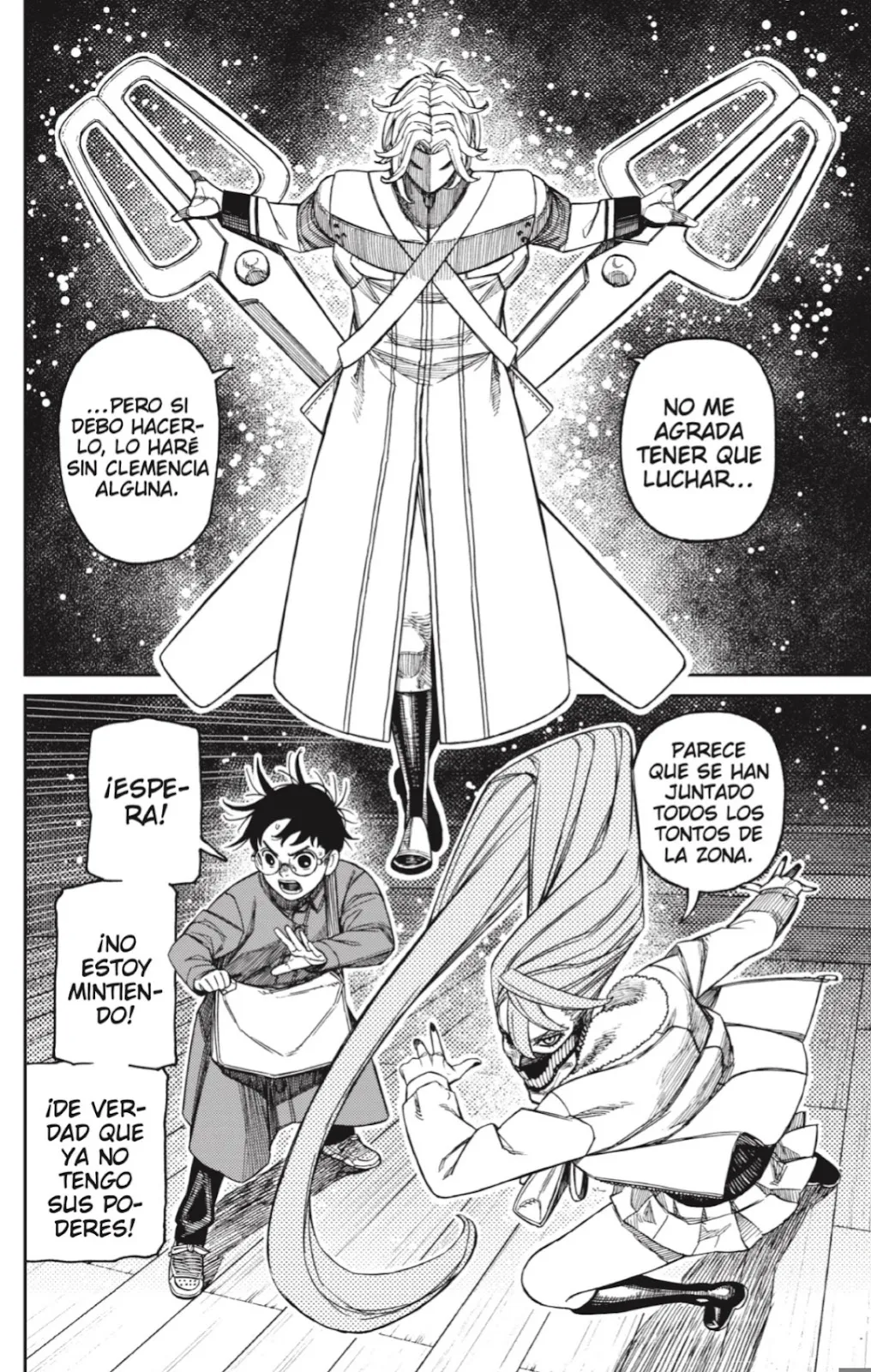 Read Dandadan Español Manga Online