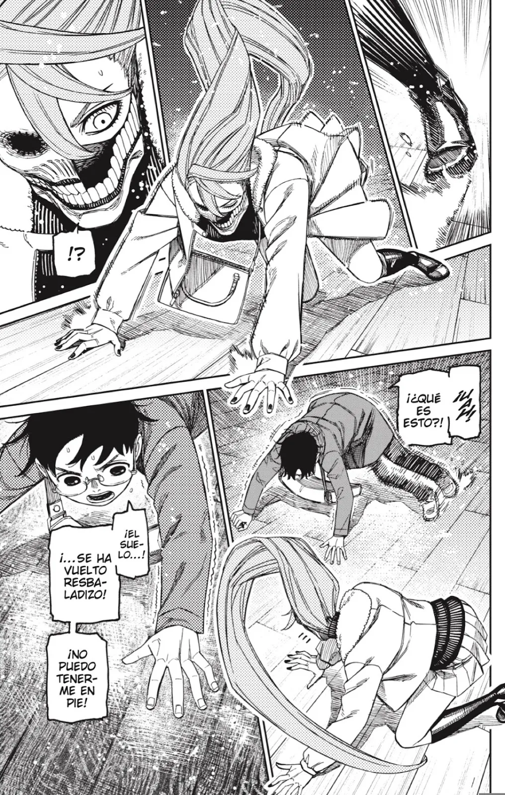 Read Dandadan Español Manga Online