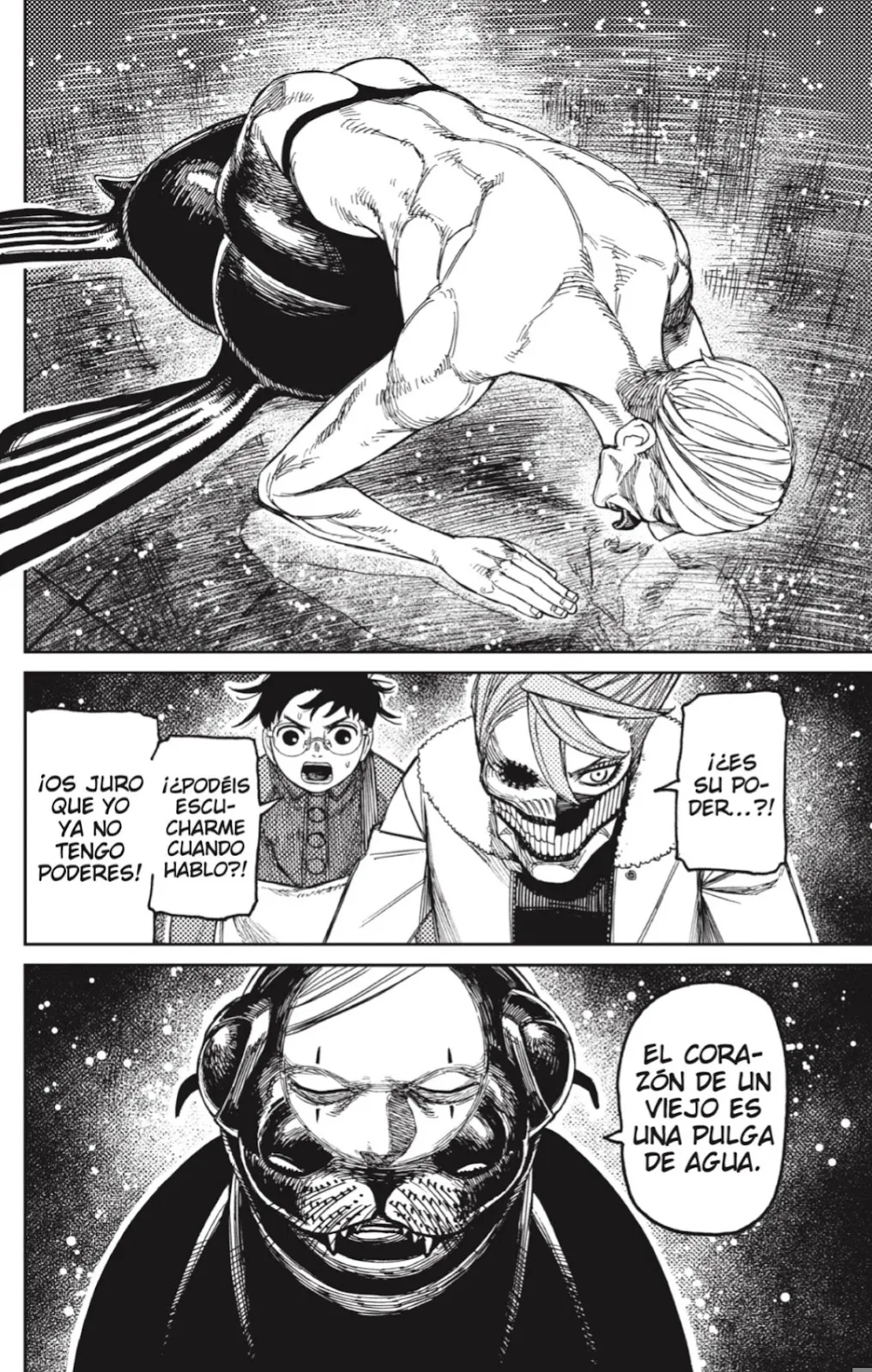 Read Dandadan Español Manga Online