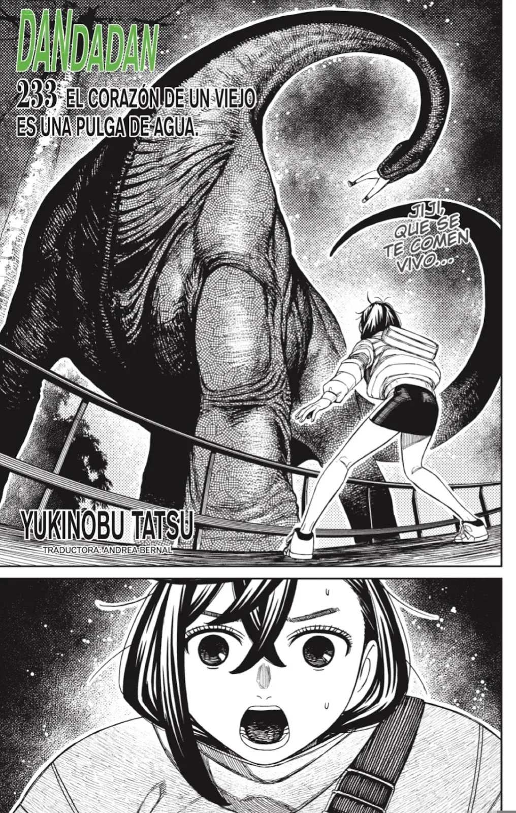 Read Dandadan Español Manga Online