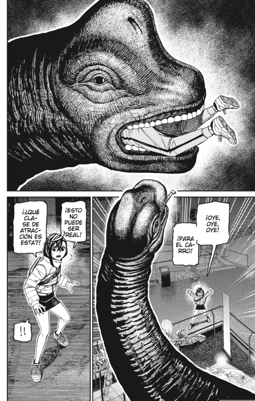 Read Dandadan Español Manga Online
