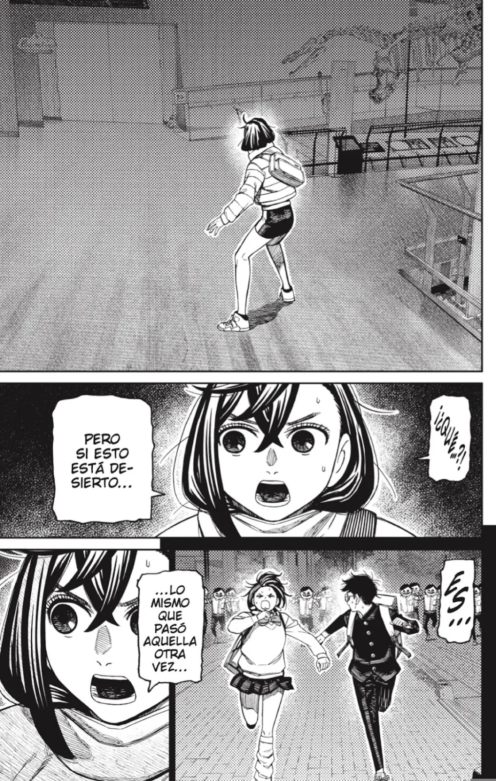 Read Dandadan Español Manga Online
