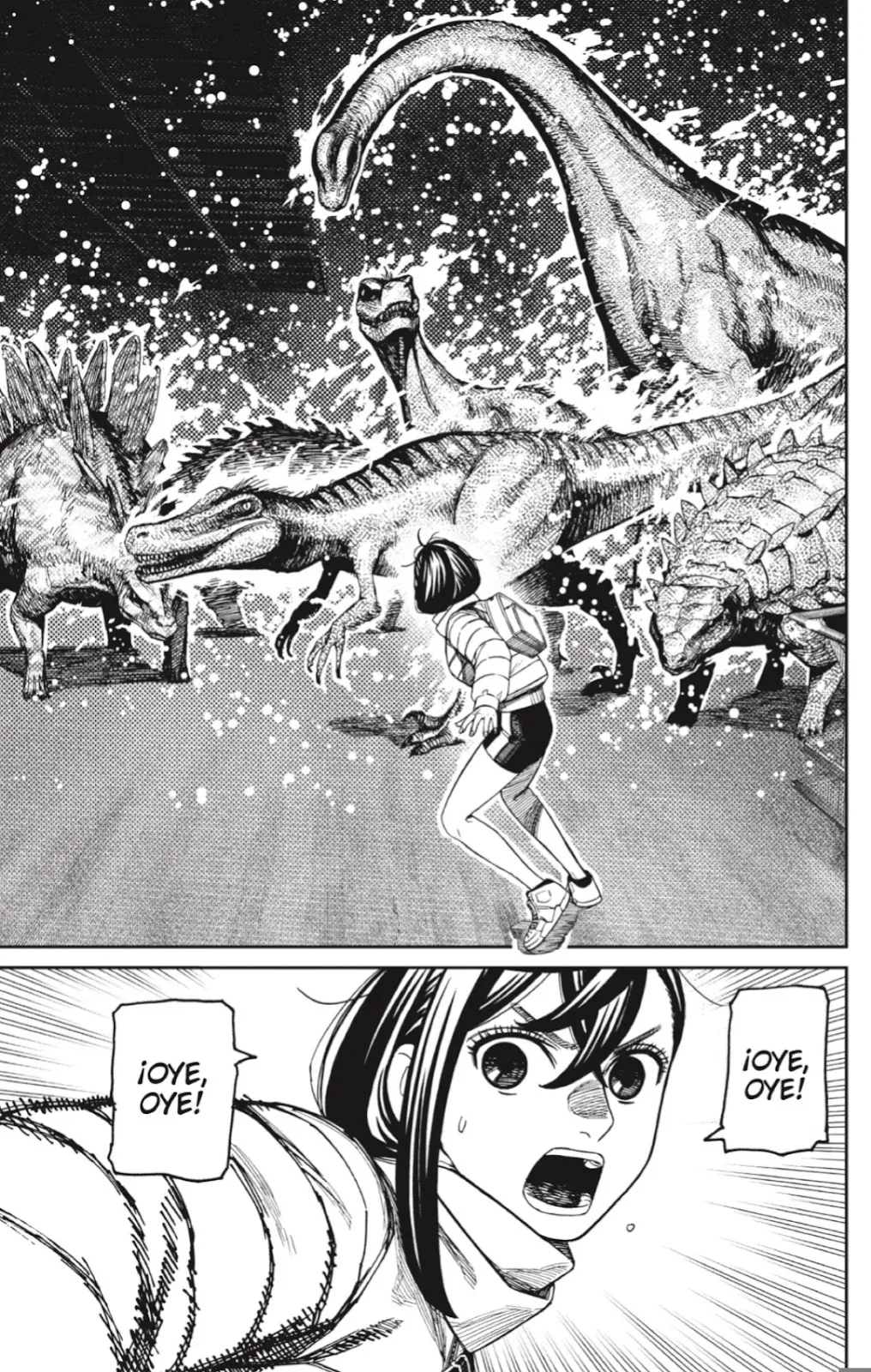 Read Dandadan Español Manga Online