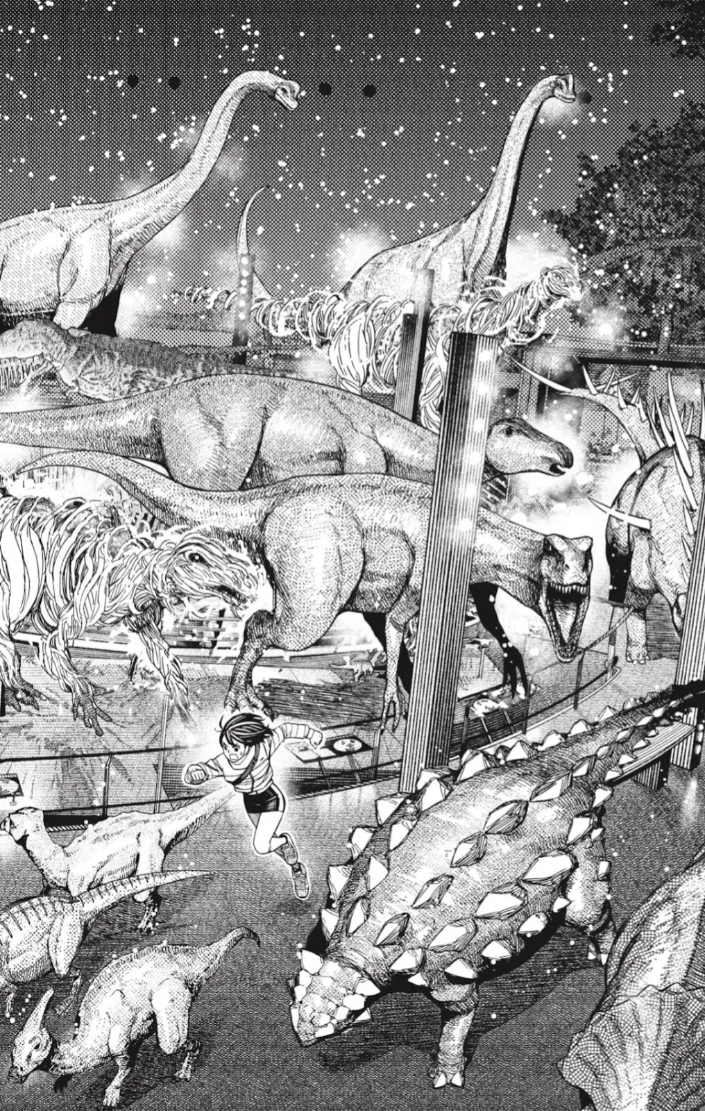 Read Dandadan Español Manga Online