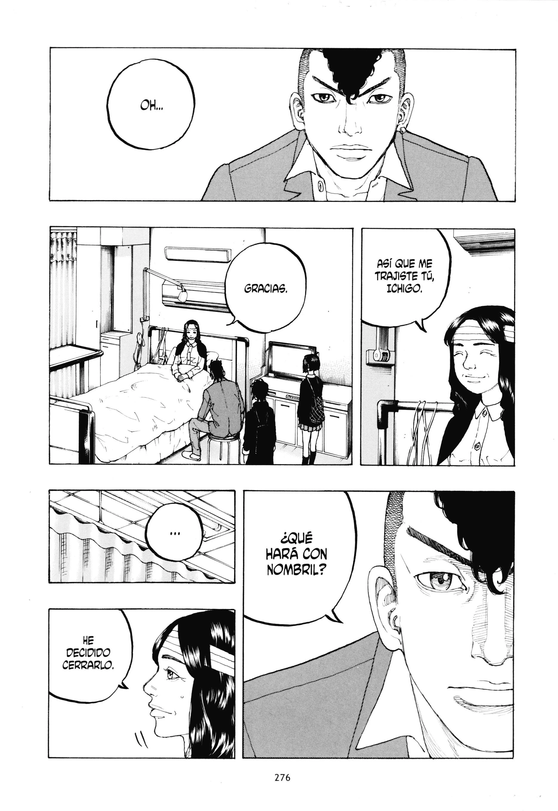 Read Desert Eagle es Manga Online