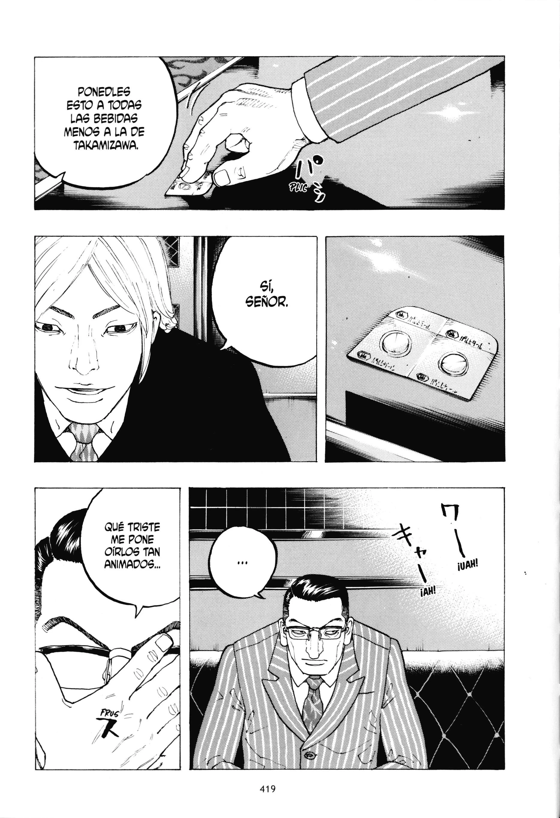 Read Desert Eagle es Manga Online
