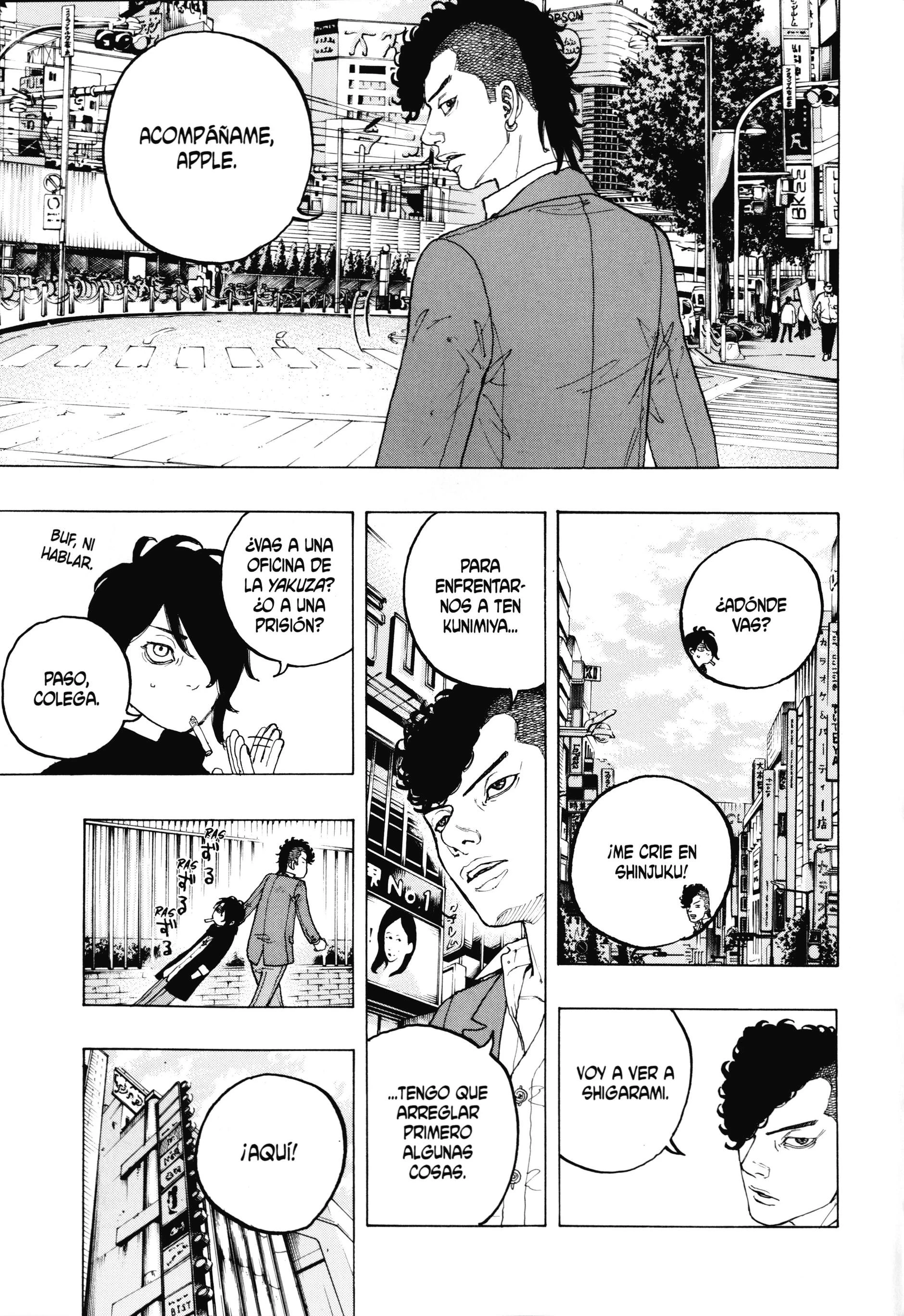 Read Desert Eagle es Manga Online