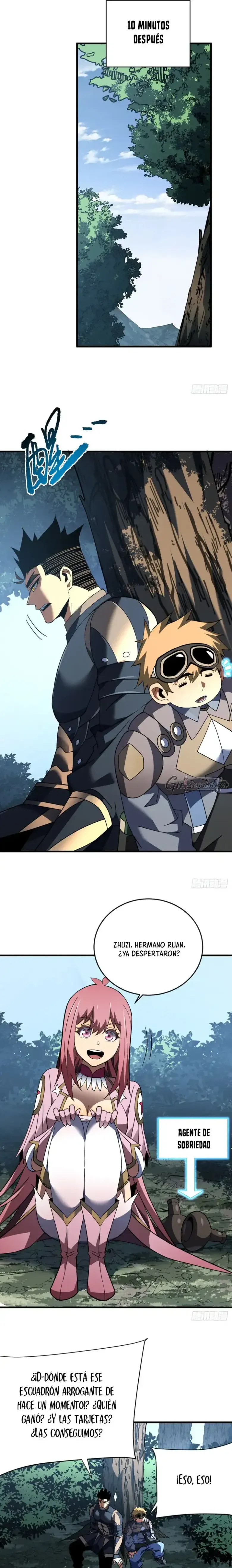 Read El Señor de la Rueda del Destino ES Manga Online