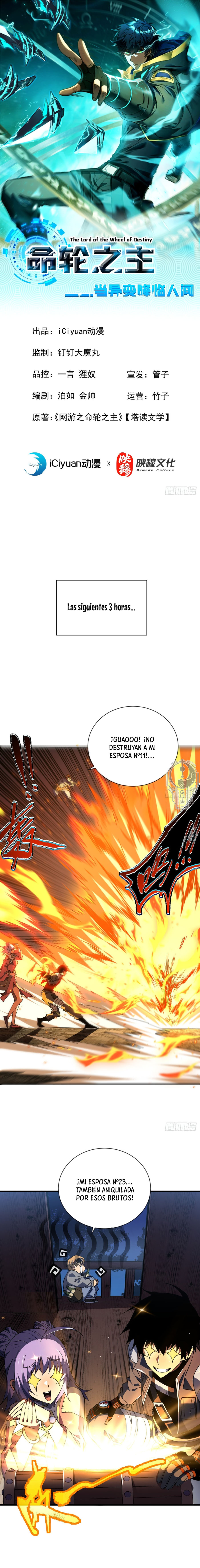 Read El Señor de la Rueda del Destino ES Manga Online