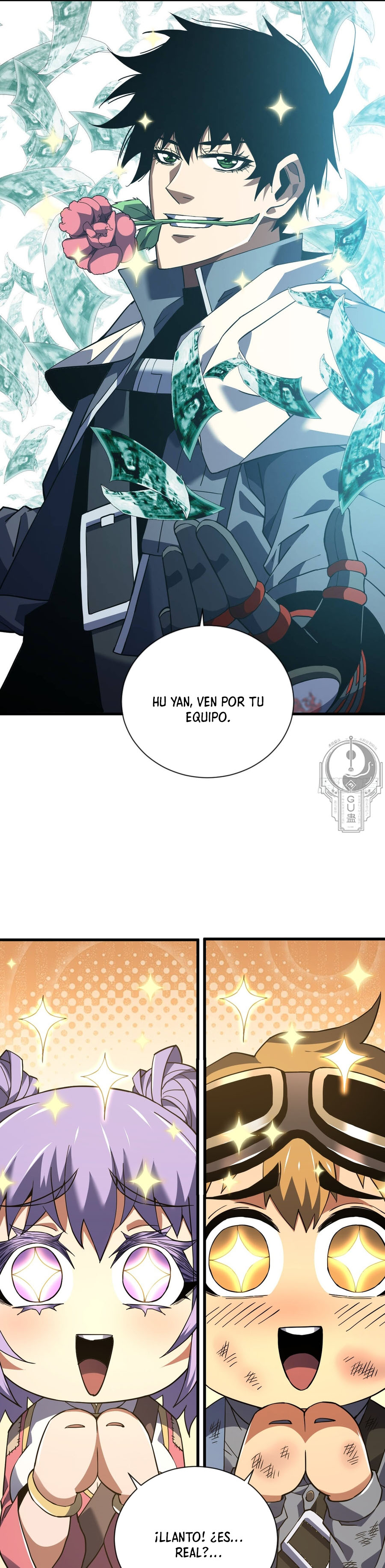 Read El Señor de la Rueda del Destino ES Manga Online