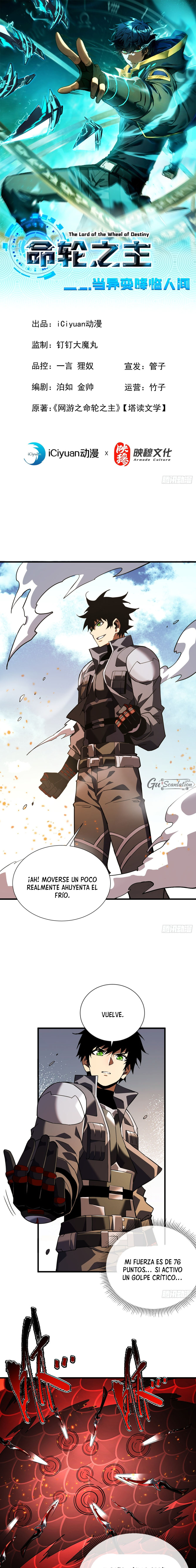 Read El Señor de la Rueda del Destino ES Manga Online
