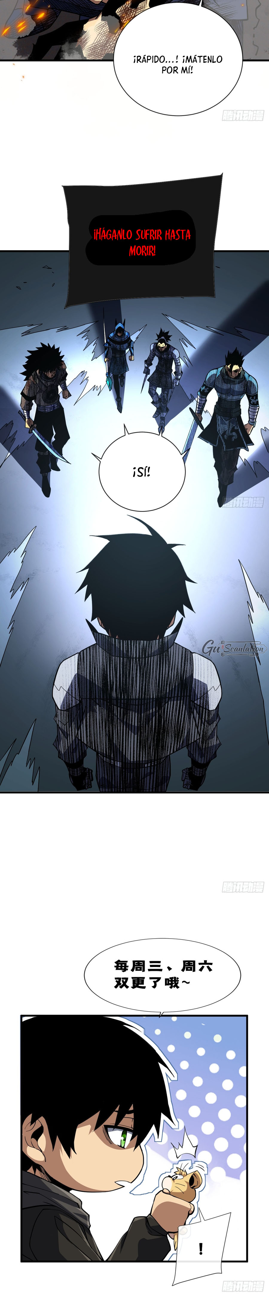 Read El Señor de la Rueda del Destino ES Manga Online