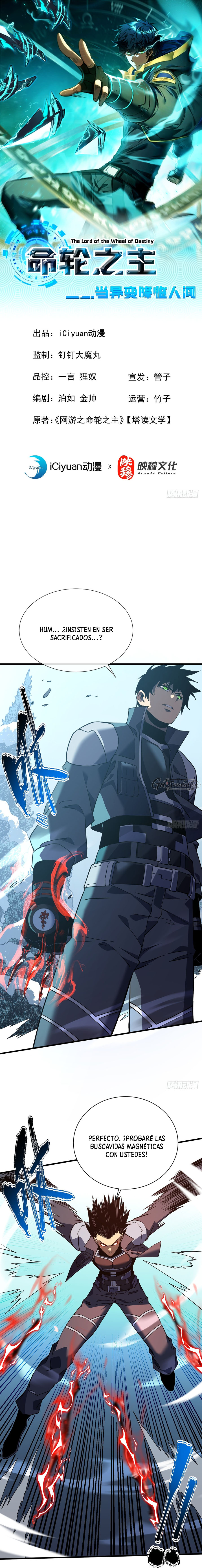 Read El Señor de la Rueda del Destino ES Manga Online