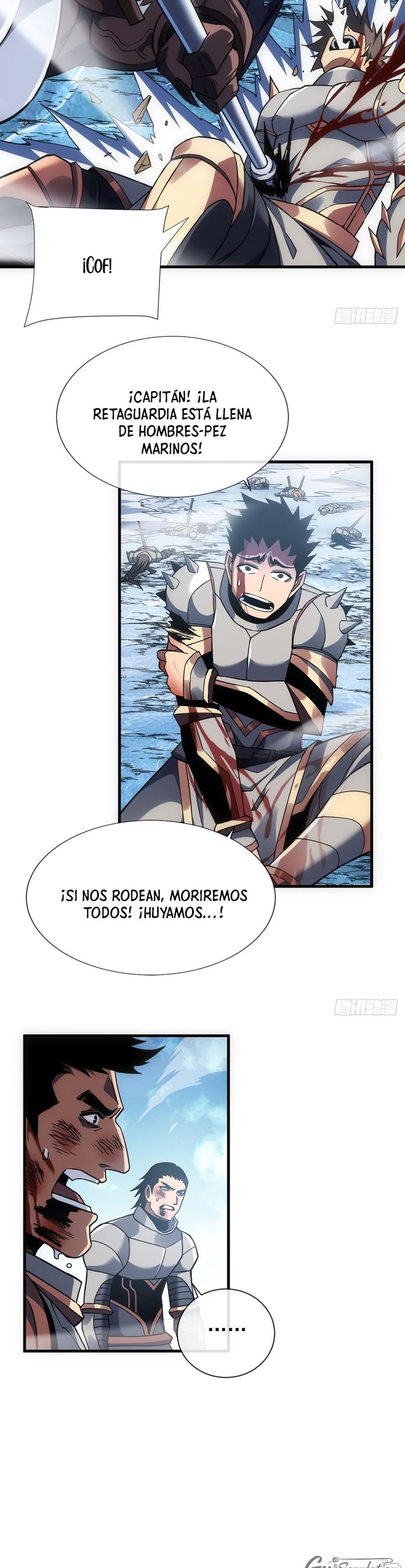 Read El Señor de la Rueda del Destino ES Manga Online