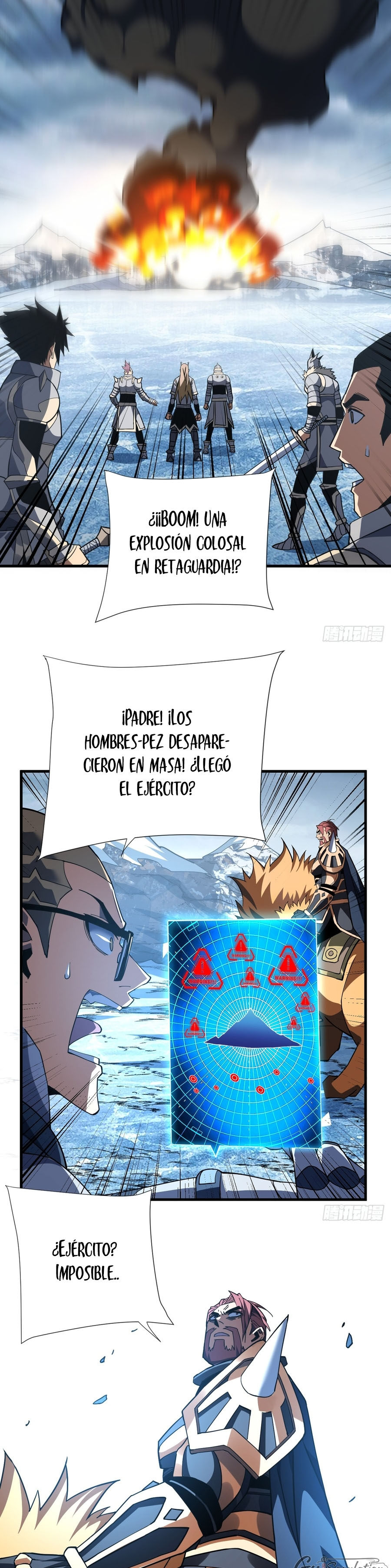 Read El Señor de la Rueda del Destino ES Manga Online