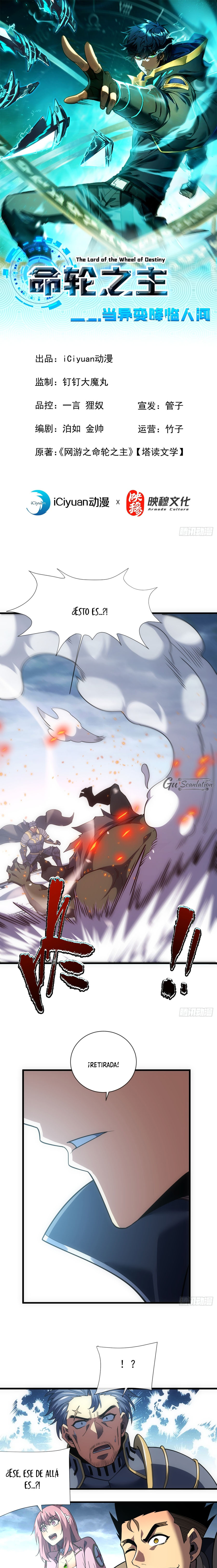 Read El Señor de la Rueda del Destino ES Manga Online