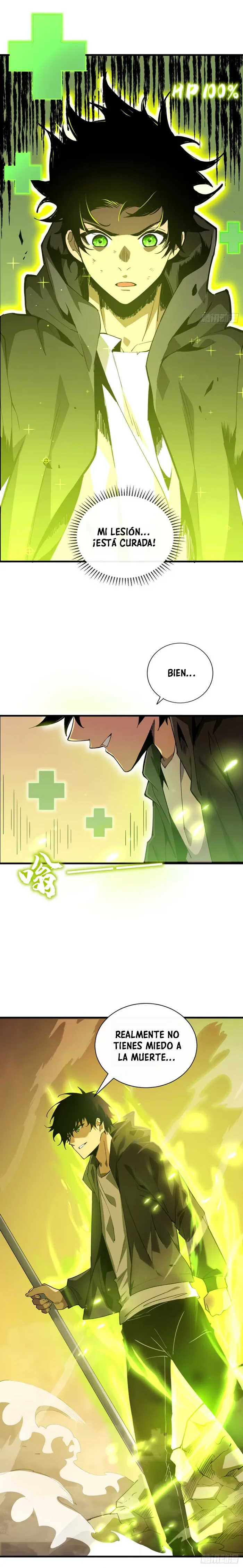Read El Señor de la Rueda del Destino ES Manga Online