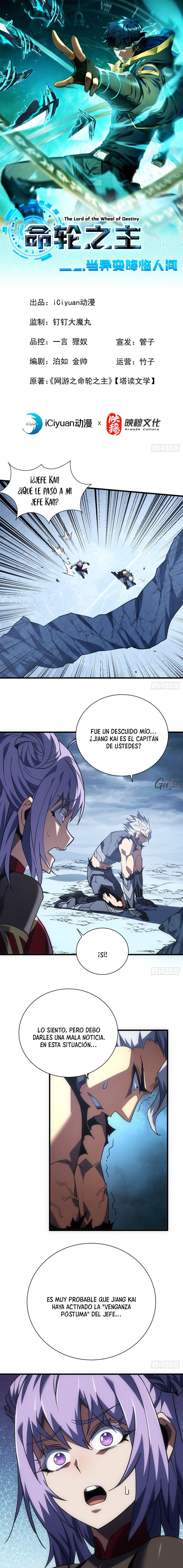 Read El Señor de la Rueda del Destino ES Manga Online