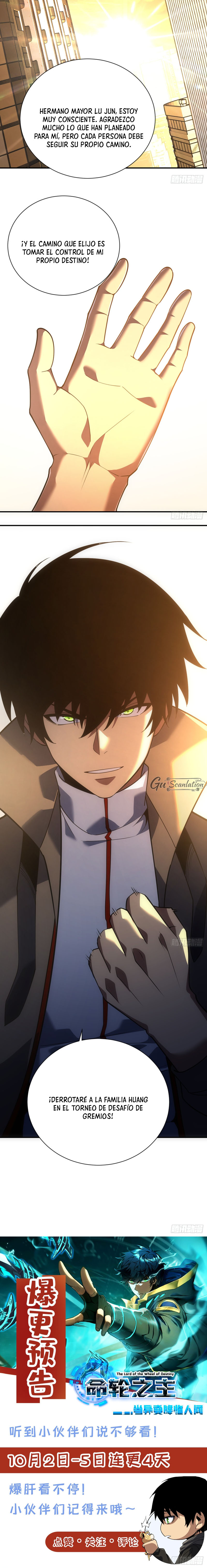 Read El Señor de la Rueda del Destino ES Manga Online