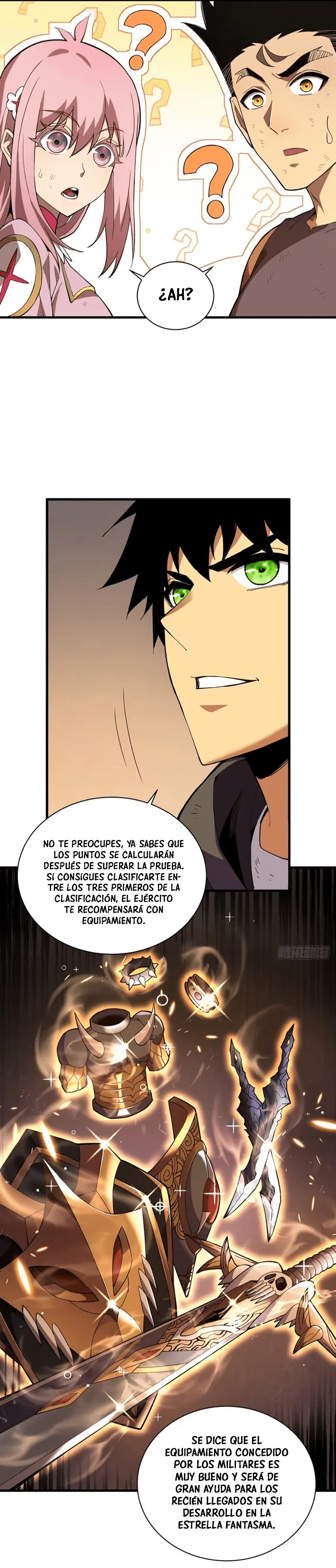 Read El Señor de la Rueda del Destino ES Manga Online