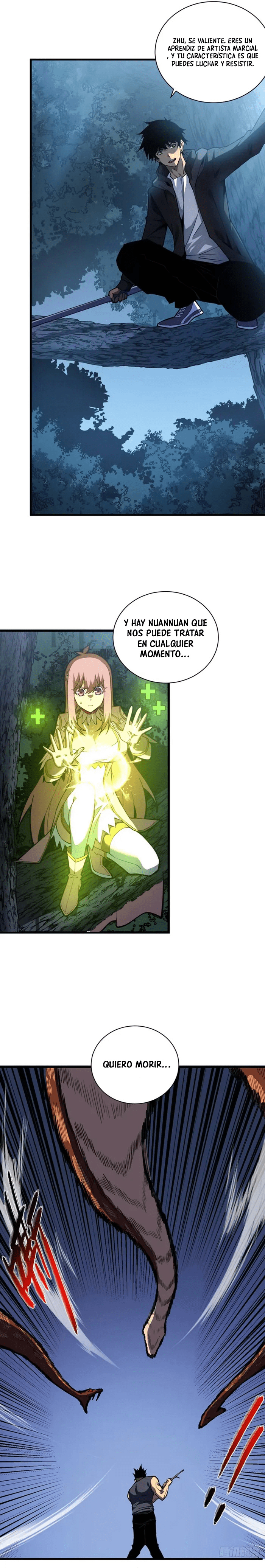 Read El Señor de la Rueda del Destino ES Manga Online