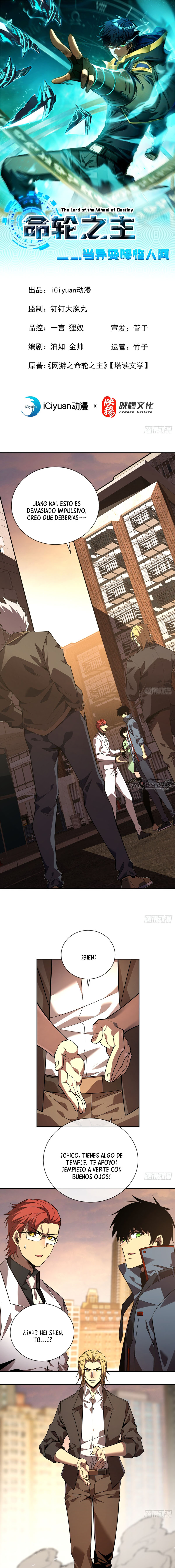 Read El Señor de la Rueda del Destino ES Manga Online